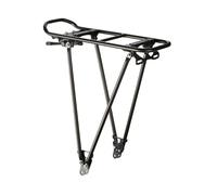Portapacchi sistema Racktime Foldit Adj. nero, 24-29", alluminio ca. 752g