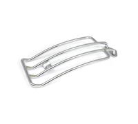 Portapacchi solo seat specifico per Harley Dyna FXDWG dal 1993 al 2005 cromato
