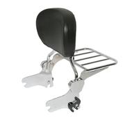 Portapacchi Sostituzione Per CVO Road King 2 Per FLHRSEI2 2003 Per CVO Road King FLHRSE3 2007 Schienale Staccabile Per Motocicletta Sissy Bar Portapacchi