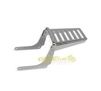 Portapacchi Spaan cromato grande Top-Case Honda VT 750 C4 Shadow dal 2004 al2007