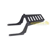 Portapacchi Spaan nero grande Top-Case HD XL Sportster/Iron e altre dopo il 2004