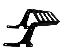 Portapacchi Spaan nero per harley Davidson Softail FL/FX dal 2006 al 2017