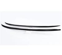 Portapacchi sul tetto Per BMW X6 G06 2019 2020 2021 2022 Portapacchi Barre Portatutto Barra Trasversale Superiore Rail Box Portapacchi In Lega Di Alluminio Barre portapacchi(Nero)