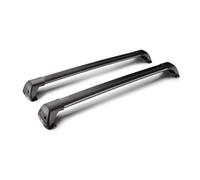 Portapacchi sul tetto Per HYUNDAI I30 Hatchback FD 2007-2011 (PUNTO FISSO) Barra Portatutto Camion Silenziosa, Speciale Con Serratura A Cinghia Barre portapacchi(B)