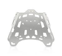 Portapacchi Supporto Per Bagagli, Portapacchi, Piastra Di Carico, Supporto Posteriore Per Tiger 1200 GT, GT Pro GT, Per Explorer, Rally Pro E Rally Per Explorer.(D'argento)