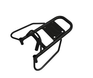 Portapacchi/supporto per top case scooter adattabile a peugeot v-clic/scooter ci