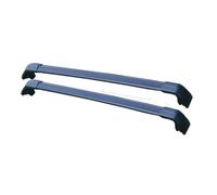 Portapacchi Tetto 2 Pezzi Per Kia, Per Carens, Per Rondo Mk3 2013-2021 Barre Portatutto In Lega Di Alluminio, Barre Trasversali, Portapacchi(Nero)