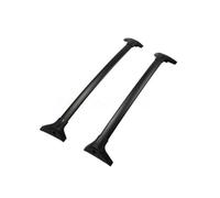 Portapacchi Tetto Auto 2 Pezzi Bagagli Auto Portapacchi Cross Bar Top Nero Per Toyota Per RAV4 2019-2022 Auto Da Surf Lungo Portapacchi Portabici Da Viaggio