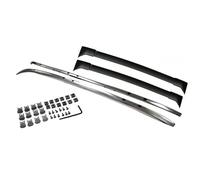 Portapacchi Tetto Auto Portapacchi Per Mazda CX9 CX-9 2018-2023 Rails Bar Top Cross Rack Rail Scatole In Lega Di Alluminio(Argento)