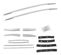 Portapacchi Tetto Barre Portatutto Per Bagagli Sul Tetto In Argento Per Nissan Per Qashqai 2014-2020