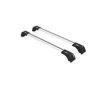 Portapacchi Tetto Barre Trasversali Portatutto Da 220 Libbre Con Serratura Antifurto, Portapacchi In Alluminio Per Genesis GV80 2021-2024 2025 Barre Portatutto Auto(Argento)
