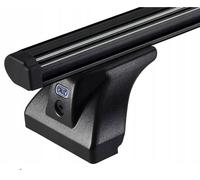 Portapacchi Tetto Cargo nero Cruz per VW Caddy Maxi III.2 2011-2015