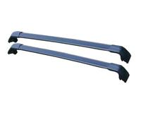 Portapacchi Tetto Croce Per Citroen C3 Per AIRCROSS 2017-2021 Barre Laterali Lega Alluminio Barre Trasversali Portabagagli CUV SUV Barre Portatutto LED 2 Pezzi(B)