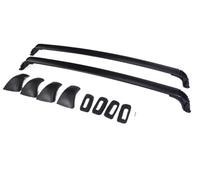 Portapacchi Tetto Croce Per TOYOTA Per Highlander 2015 2016 2017 2018 2019 2020 Barre Portatutto Portatutto Barre Trasversali Aggiornamenti Ristrutturazioni(Nero)