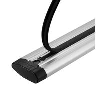 Portapacchi Tetto Croce Striscia Gomma Sigillante Nella Parte Inferiore Trasversale Portapacchi Può Ridurre Rumore Resistenza Larghezza 19 Mm Lasta Superiore.