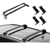 Portapacchi Tetto Nordrive Snap-Fit Nero per Seat Ibiza ST 06/10>02/12