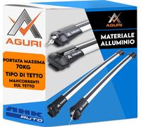 Portapacchi Tetto per AGURI PRESTIGE Audi A6 Allroad C6 5-Pr Wagon 2006-2012