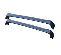 Portapacchi Tetto Per GENESIS GV70 SUV 5 Porte Barre Laterali In Lega Alluminio 2022 Trasversali Portapacchi Sul Tetto Auto Barre Portatutto(Nero)