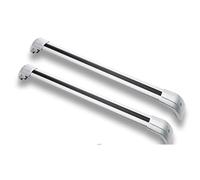 Portapacchi Tetto Per Genesis GV80 JX1 2021-2025 Barre Trasversali Portatutto Portapacchi Con Serratura Lega Alluminio 2 Pezzi Auto Barre Portatutto(Argento)
