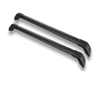Portapacchi Tetto Per Genesis GV80 JX1 2021-2025 Barre Trasversali Portatutto Portapacchi Con Serratura Lega Alluminio 2 Pezzi Auto Barre Portatutto(Nero)