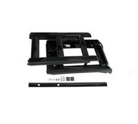 Portapacchi Tetto Portapacchi Pieghevole E Sollevabile Per Land Per Rover Per Defender 130 2020 2021 2022 2023 2024 2025 Barre Portatutto Auto(Nero lucido)
