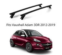 Portapacchi Tetto Set 2 Per Vauxhall Adam 2012-2019 FIXED ST307/253M