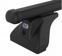 Portapacchi Tetto Xpro nero Cruz per Opel Zafira Life L3H1 L/long 2019-