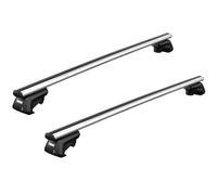 Portapacchi Thule SmartRack XT Argento Per VW Golf Plus Berlina