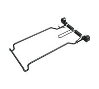Portapacchi Topeak UNI Tubular Racks-Spring Clip Noir