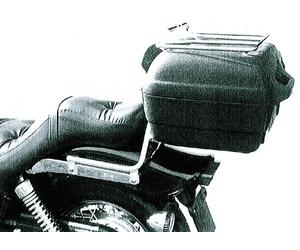 Portapacchi tubolare cromato per Kawasaki EN 500 (1996-2003)