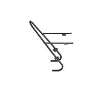 Portapacchi tubus tara lowrider nero