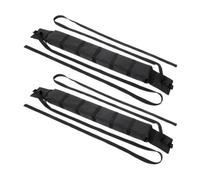 Portapacchi universale for auto, portapacchi da tetto for tavola da surf, accessori da viaggio con cinghie di fissaggio for snowboard e surf