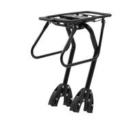 Portapacchi universale per bicicletta, portapacchi posteriore in alluminio con chiusura rapida, per MTB e bici da corsa, portata fino a 15 kg