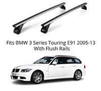 Portapacchi Universale Tetto FABBRI - Set Da 2 Per BMW 3 Series E90 2005-13
