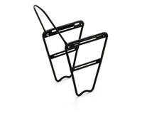 Portapacchi XLC, Lowrider, LR-F01, fissaggio alla forcella, Colore Nero satinato