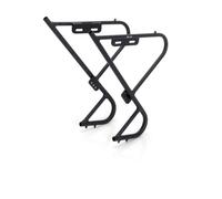 Portabagagli di alluminio XLC Lowrider LR-F02 SB Plus nero spento