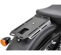 Portapacchi ZIEGER Compatibile Con Harley Davidson Sportster Nero