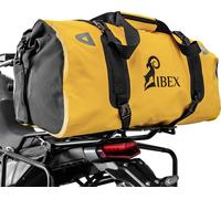 Portapacchi ZIEGER compatibile con Honda CB 500 X (PC64) argento con borsa posteriore Schnorr gialla