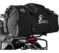 Portapacchi ZIEGER compatibile con Honda CB 500 X (PC64) argento con borsa posteriore Schnorr nera