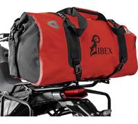 Portapacchi ZIEGER compatibile con Honda CB 500 X (PC64) argento con borsa posteriore Schnorr rossa