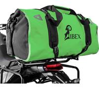 Portapacchi ZIEGER compatibile con Honda CB 500 X (PC64) nero con borsa posteriore Schnorr verde