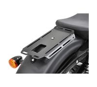Portapacchi Zieger nero per Harley Davidson Sportster