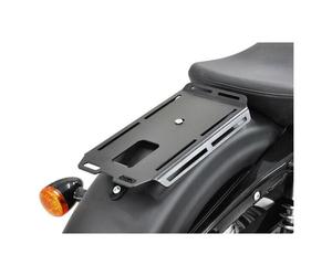 Portapacchi Zieger, Nero, Per Harley-Davidson Sportster