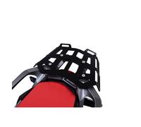 Portapacchi Zieger nero per Honda 16-17 CRF 1000 L Africa Twin