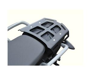 Portapacchi Zieger nero per Triumph 10-19 Tiger 800/XC