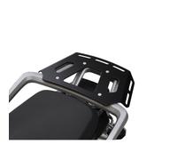Portapacchi Zieger nero per Triumph 12-19 Tiger Explorer 1200; 13-19 Tiger Explo
