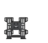 Portapacchino Moto Moto Per BMW R1200GS LC ADV R1250GS Portabottiglie Per Benzina, Olio, Serbatoi, Taniche Di Carburante, Piastra Di Supporto Per Valigie(Style3 Black)