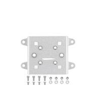 Portapacchino Moto Moto Per BMW R1200GS LC ADV R1250GS Portabottiglie Per Benzina, Olio, Serbatoi, Taniche Di Carburante, Piastra Di Supporto Per Valigie(Style1 Silver)