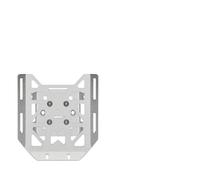 Portapacchino Moto Moto Per BMW R1200GS LC ADV R1250GS Portabottiglie Per Benzina, Olio, Serbatoi, Taniche Di Carburante, Piastra Di Supporto Per Valigie(Style4 Silver)