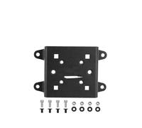 Portapacchino Moto Moto Per BMW R1200GS LC ADV R1250GS Portabottiglie Per Benzina, Olio, Serbatoi, Taniche Di Carburante, Piastra Di Supporto Per Valigie(Style1 Black)